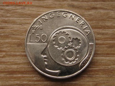 Сан Марино 50 лир 1998 до 08.02.17 в 22.00 М - IMG_3961.JPG