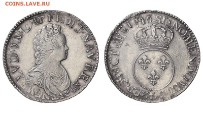 2 экю 1692 - Картинка