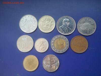 Солянка иностранных монет 12шт  (2)      10.02.17    22.00 - 20170206_115418