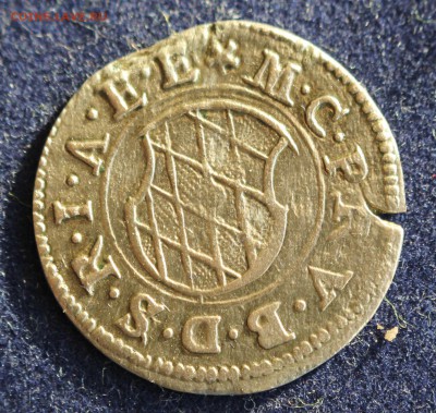 С 1 руб. КНЯЖЕСТВО БАВАРИЯ 2 крейцера 1624г.  до 12.02 в 22 - IMG_4598.JPG