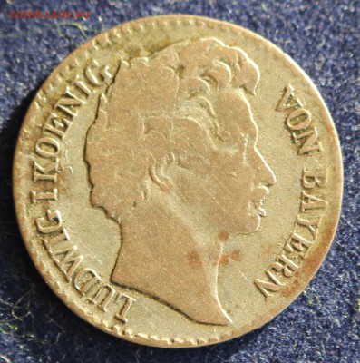 С 1 руб. БАВАРИЯ 3 крейцера 1833г. ЛЮДВИГ-I до 12.02 в 22-00 - IMG_4587.JPG