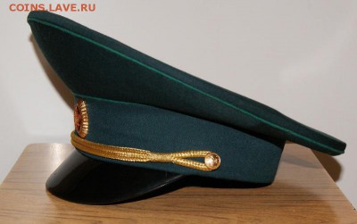 Фуражка зелёная до 13.02.17 в 22.00 - DSC08368.JPG