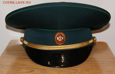 Фуражка зелёная до 13.02.17 в 22.00 - DSC08367.JPG
