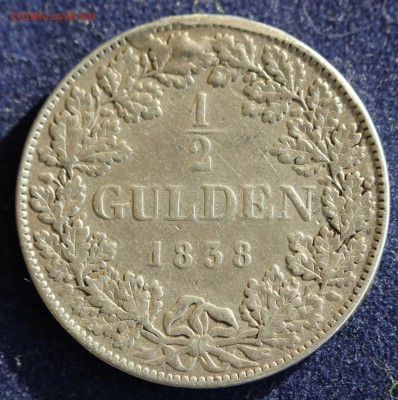 2 гульдена 1838г. ЛЮДВИГ-I до 12.02 в 22 - IMG_4574.JPG