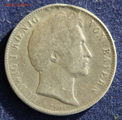 2 гульдена 1838г. ЛЮДВИГ-I до 12.02 в 22 - IMG_4573.JPG