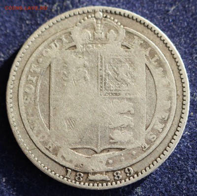 С 1 руб. БРИТАНИЯ шиллинг 1889г. ВИКТОРИЯ до 12.02 в 22-00 - IMG_4580.JPG