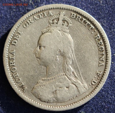 С 1 руб. БРИТАНИЯ шиллинг 1889г. ВИКТОРИЯ до 12.02 в 22-00 - IMG_4579.JPG