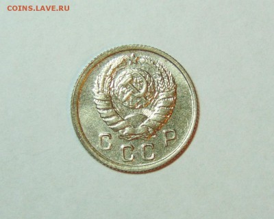 10 коп 1943 года, штемпельная - 1 коп 43 03