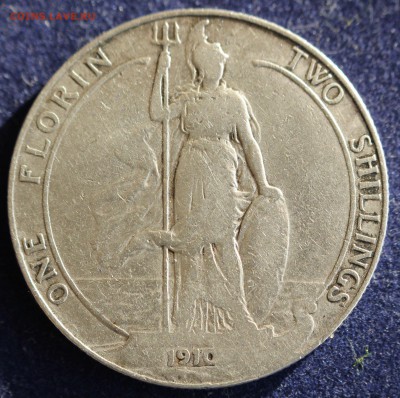 С 1 руб. БРИТАНИЯ флорин1910г. ЭДВАРД-VII  до 12.02 в 22-00 - IMG_4572.JPG