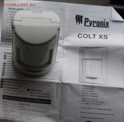 Датчик движения Pyronix Colt XS  LJ 13.02.17 В 22.00 - DSC06261.JPG