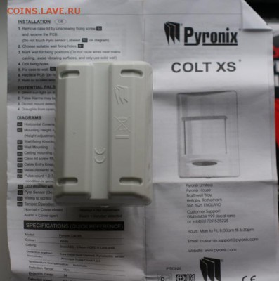 Датчик движения Pyronix Colt XS  LJ 13.02.17 В 22.00 - DSC06259.JPG
