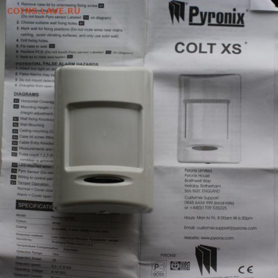 Датчик движения Pyronix Colt XS  LJ 13.02.17 В 22.00 - DSC06257.JPG