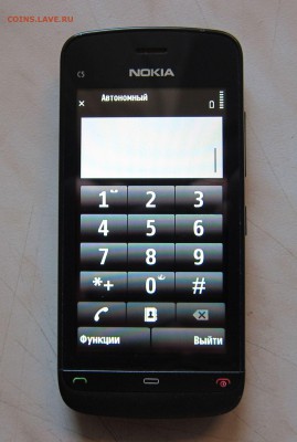 СМАРТФОН NOKIA C5-03 до 09.02. 22-00 мск - тел_10