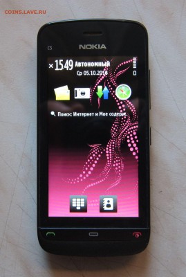 СМАРТФОН NOKIA C5-03 до 09.02. 22-00 мск - тел_9