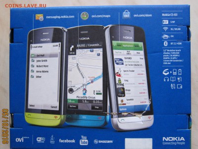 СМАРТФОН NOKIA C5-03 до 09.02. 22-00 мск - тел_2