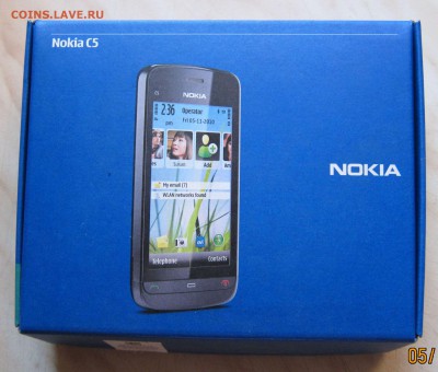 СМАРТФОН NOKIA C5-03 до 09.02. 22-00 мск - тел_1