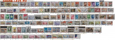СССР до 1961 года. Гашеные марки. ФИКС - 5_Гашеные марки 1950-1960