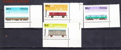 Польша 1985 вагоны - 128