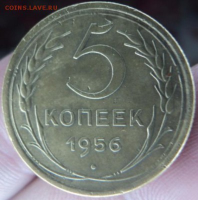 5 копеек 1956 года  окончание 13.02.17  23-00 мск - DSC03171.JPG