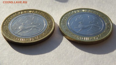10 рублей Осетия-Алания 2013 г. Антилавина. Гурт 300. 2 шт. - IMG_0331.JPG