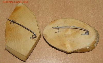 2 брошки  дерево. винтаж СССР - брошь дерево 1_новый размер.JPG