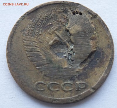5 копеек 1961 года УРОДЛИВАЯ определение - DSCF8864.JPG