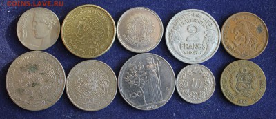 С 1 руб. 10  ИНОСТРАННЫХ МОНЕТ до 13.02 в 22-00 - IMG_4689.JPG