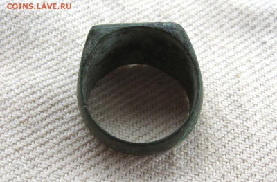 Перстент с узором.(копаный) до 07.02 в 22.00мск.Короткий. - 5.JPG
