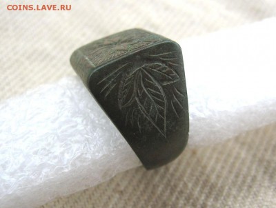 Перстент с узором.(копаный) до 07.02 в 22.00мск.Короткий. - 2.JPG