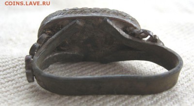 Перстень со вставкой.(копаный) до 07.02 в 22.00мск.Короткий. - 6.JPG