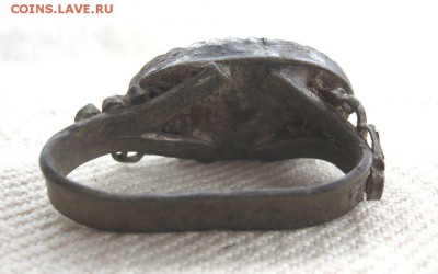 Перстень со вставкой.(копаный) до 07.02 в 22.00мск.Короткий. - 5.JPG