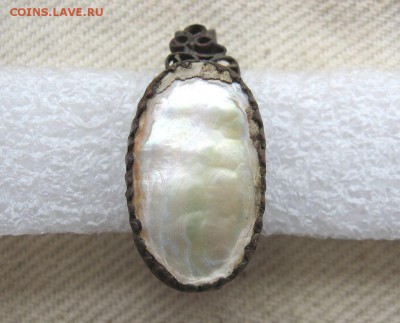 Перстень со вставкой.(копаный) до 07.02 в 22.00мск.Короткий. - 2.JPG