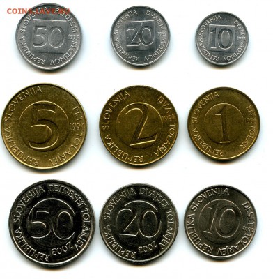 ПОЛНЫЙ ГОДОВОЙ НАБОР СЛОВЕНИИ  1992-2003год - img088