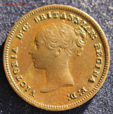 С 1 руб.БРИТАНИЯ HALF FARTHING 1844г. В КОЛЛЕКЦИЮ! до 13.02 - IMG_4540.JPG