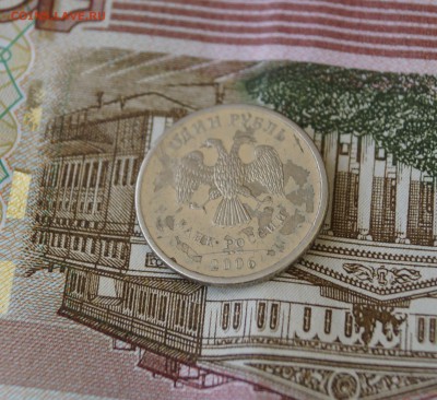 1 рубль 2006 г. странный - 3