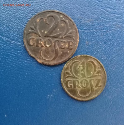 1 и 2 гроша 1927 Польша,до 8.02. - 20170206_154116
