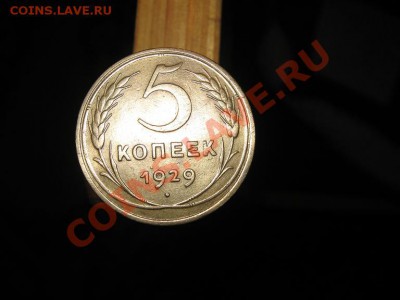 5коп. 1929г. раненый до 26.01.2011г. 22-00 мск - IMG_2873