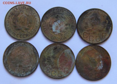 3коп 1933,33,35,36,37,51 - 10009875_00000225