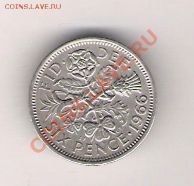 6 пенсов Англия 1966 до 29.01.2011 в 22.00 мск. - сканирование0335