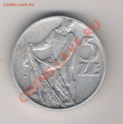 5 злотых Польша 1974 до 29.01.2011 в 22.00 мск. - сканирование0341