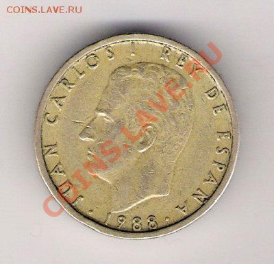 100 песет 1988 Испания до 29.01.2011 в 22.00 мск. - сканирование0348