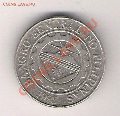 1 песо Филиппины 2003 до 29.01.2011 в 22.00 мск. - сканирование0368