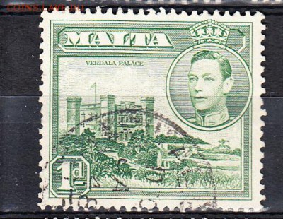 Колонии Мальта 1943 1м 1д - 278
