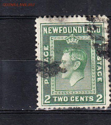 Колонии NEWFOUNDLAND 1938 1м 2с - 254