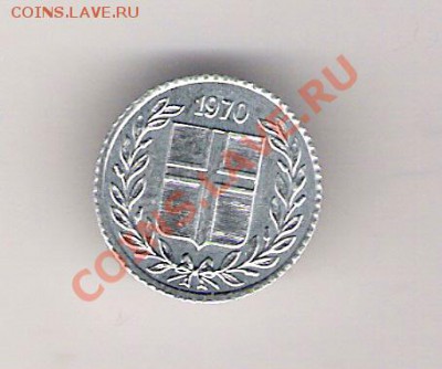 10 аурар (эйре) Исландия 1970 до 29.01.2011 в 22.00 мск. - сканирование0376