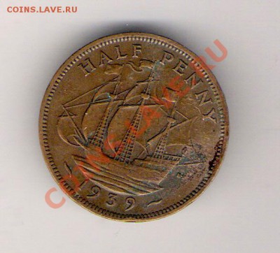 2 пенни Англия 1939 до 29.01.2011 в 22.00 мск. - сканирование0380