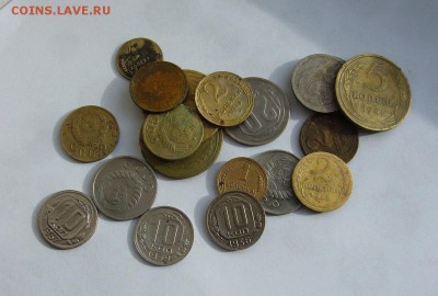 Советские монеты  до 1958  11.02.17 в 22 00 МСК - P1130515.JPG