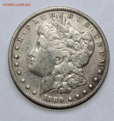 2шт 1$ Морган 1889, 1879 на оценку - IMG_0123.JPG