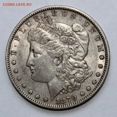 2шт 1$ Морган 1889, 1879 на оценку - IMG_0150.JPG
