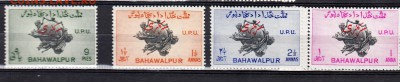 Колонии BAHAWALPUR 1949 надпечатка - 98